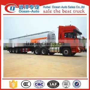 Tri-axle 50000 Liters Fuel Tank Trailer With Tractor thumbnail-3