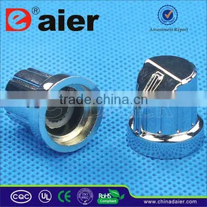 18teeth Chrome Plated Aluminum Potentiometer Knob thumbnail-1