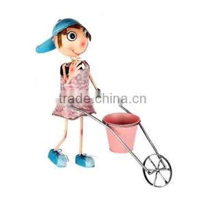 Boy Pushing A Cart thumbnail-1