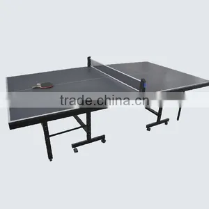 Outdoor/Indoor Sports Equipment, Standard Foldable Portable Table Tennis Table thumbnail-1