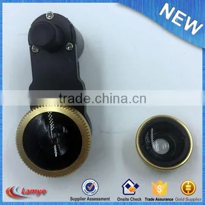 Wholesale Cheap 3 in 1 Mibile Camera Lens for Cell Phone , Universal Camera Lens for New Years Gift thumbnail-3