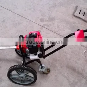 Hand Push Grass Cutter ,Hand Push Trimmer,Grass Trimmers With Wheels thumbnail-4