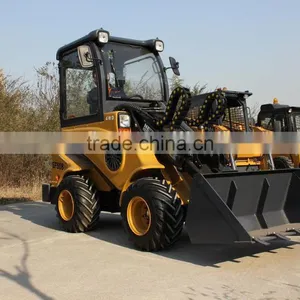 Mini Wheel Loader With Euro 3 Standard thumbnail-1