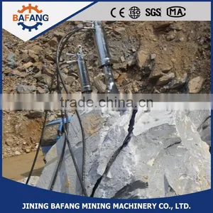 JDL Diesel Power Rock or Hard Concrete Splitting Machine/Mine Mini Splitter thumbnail-6