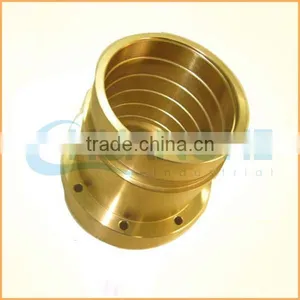 High Precision Flanged Bronze Bushing thumbnail-4