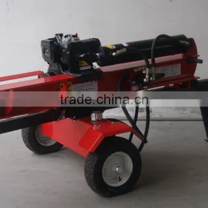 40Ton Diesel Wood Log Splitter Elecrtic Start Wood Log Splitter thumbnail-2
