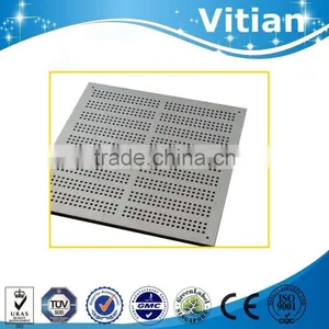 600*600mm Anti-static Perforated Raised Floor With Lamination thumbnail-1