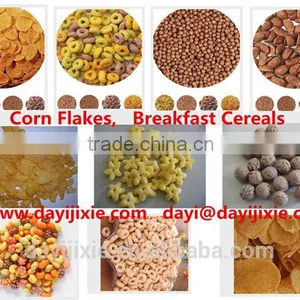 Twin-Screw Food Extruder for Puff Snack, Core-filling Snack, Corn Flakes, Cereals With 150~350kg/h thumbnail-1