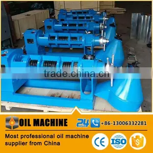 Edible Oil Press Oil Expeller/rapeseed Oil Extraction Machine/grain Oil Press thumbnail-1