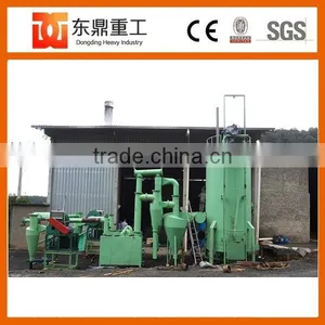 Alternative Energy MSW Gasifier/Wood Gasifier/Biomass Gasifier With PLC Control Panel thumbnail-2
