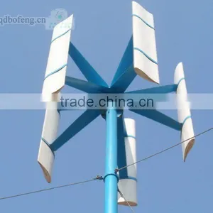 Roof-mounted Vertical Axis Wind Turbine thumbnail-1