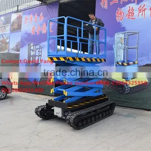 Hydraulic Track Elevating Platform for Sale thumbnail-2