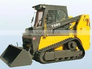 Chinese Supplier Jingong Brand JGM TS80 Skid Steer for Low Price Sale thumbnail-1