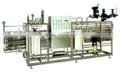 UHT Tubular Sterilizer Plate Type Milk Sterilizer thumbnail-1