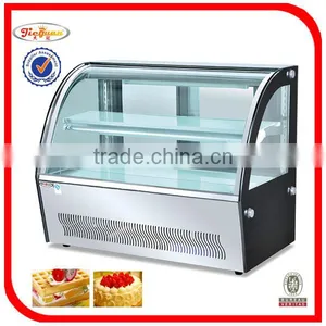 Jieguan Hot Sale Desk Top Cake Showcase CTD-900 TEL: 0086-13632272289 thumbnail-1