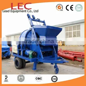 JBT30 P1 30CBM per Hour Mini Trailer Concrete Mixer Pump thumbnail-5