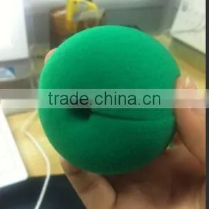 Lovely Green Clown Nose Can be Logo Printed thumbnail-1