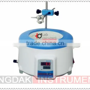50 - 1000ml Max Temperature 380 Degree Factory Directly Sale Intelligent Digital LCD Lab Heating Mantle thumbnail-1