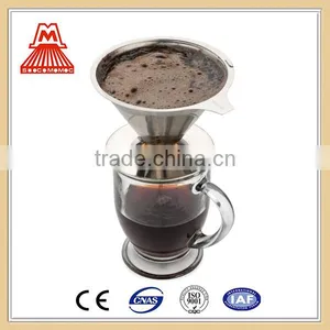 Competitive Price High-precision Stainless Steel Reusable Coffee Filter With Great Quality thumbnail-3