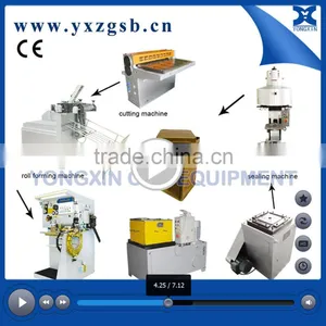 Complete Can Body Production Line 18L Square Oil Can Making Machine thumbnail-1
