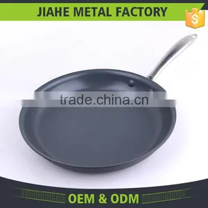 Durable Flared Rim Non-stick Cookware Aluminium Fry Pan thumbnail-1