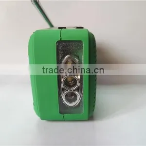 Emergency Solar Power RADIO AM/FM/SW1-2 Bands Radio Crank Power Radio With LED thumbnail-4