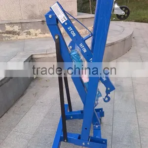 2tonne Folding Engine Support Crane thumbnail-4
