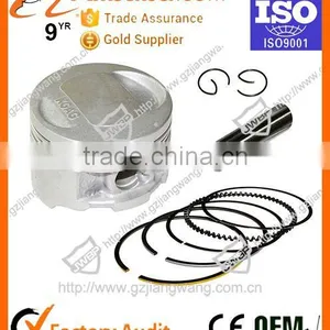 Custom Forged Motorcycle Piston Kit CBF125 thumbnail-5