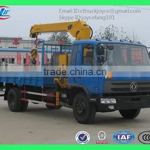 2-7 Tons Telescopic Crane Truck,Truck Mounted Crane thumbnail-2