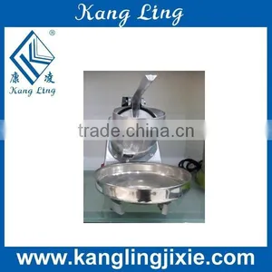 ZY-SB108 Electric Ice Crusher for Commercial Use With Big Bowl thumbnail-1