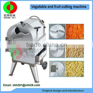 Factory Best Seller Fruit and Leafy Vegetable Cutter Automatic Leaf Root Vegetable Slicer Shredder Cuber thumbnail-1