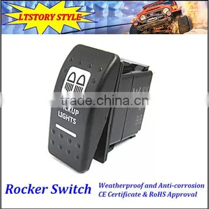 DC 12-24V Waterproof Carling Rocker Switch For Snowmobile thumbnail-4