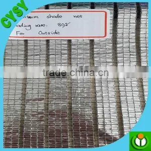 Hot Promitton HDPE Aluminum Foil Shade Net/Aluminum Greenhouse Shade Cloth 60% Shade thumbnail-1