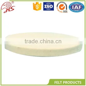 Many In Stock Seiko Production Felt Polishing Disk for Crystal thumbnail-1