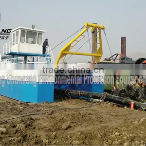 Powerful Hydraulic Suction Dredger for Sale thumbnail-5