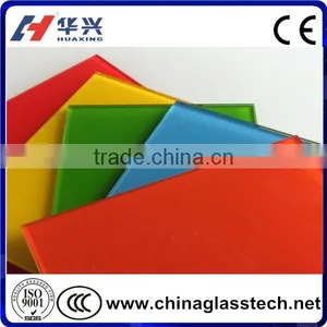 CE Certificated 4-19mm Thick Decorative Back Painted Tempered Glass thumbnail-1