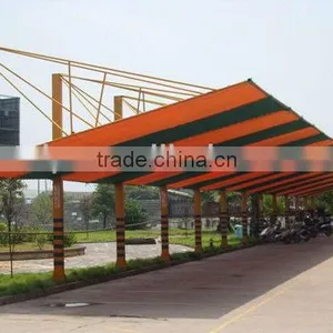 High Density HDPE Car Parking Sun Shade Net thumbnail-1