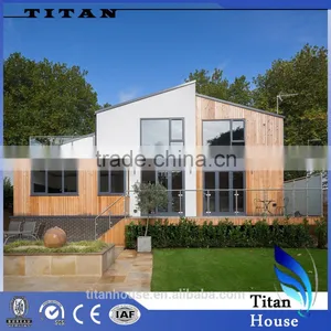 Modern Design Light Steel Low Cost Prefab House thumbnail-1