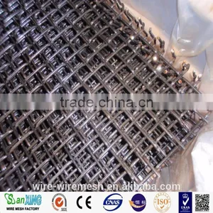 Flat Top Plastic Crimped Wire Mesh thumbnail-5