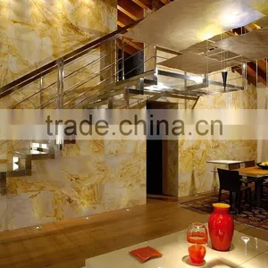 HOT SALE POPULAR BACKLIT ONYX WALLS PANELS & CEILINGS PANELS thumbnail-2