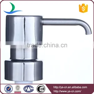 High Quality Glass Soap Bottle Bent Pipe 304 Stainless Steel Foam Pump thumbnail-2