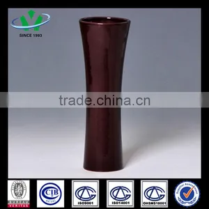 Claret Porcelain Ornament Vase,colored Vases Wholesale thumbnail-1