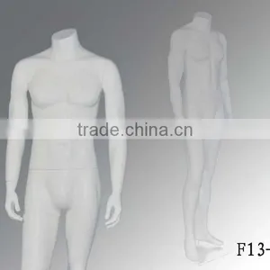 2015 Stand Full Body Cheap Male Headless Mannequin thumbnail-2