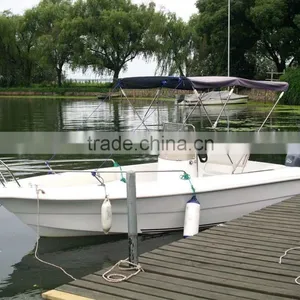 Rilaxy 18ft Center Console Fiberglass Boat thumbnail-1