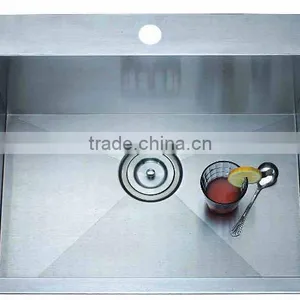 New Model Handmade Stainless Steel Sinks thumbnail-1