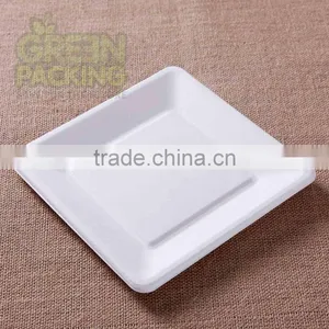 Custom Printed Biodegradable Disposable and Compostable Pulp Trays thumbnail-1