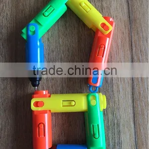 2015 Wholesale Unique Design Promotional Gift /plastic/fold Ballpoint thumbnail-3