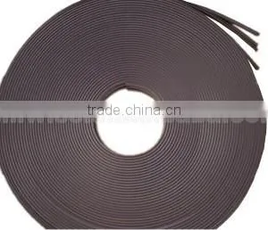 Extruded Roll Magnet Strip, Customized Magnetic Roll Strip,ferrite Extrusion Refrigerator Magnetic Roll Strip thumbnail-1