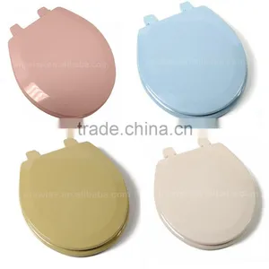Color Match Molded Wood Toilet Seat, Colorful MDF Moulded Toilet Seat Cover, Soft Close, Color Match Molded Toilet Seat thumbnail-1
