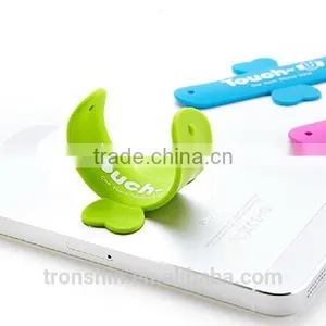 Wholesale Eco-friendly Touch-u Silicon Smartphone Stand With 3M Sticker thumbnail-2